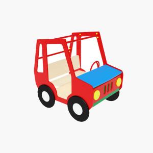 Купить Качалка на пружине Машинка ИО 202 в Никольском 