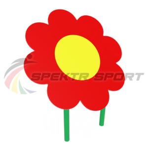 Купить Навес для песочницы Цветок ИО 521 в Никольском 