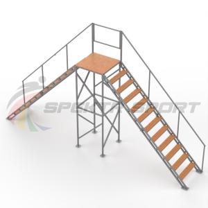 Купить ОКД Сквозная лестница в Никольском 