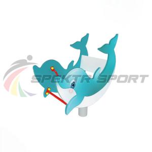 Купить Качалка на пружине Дельфинчик ИО 203 в Никольском 