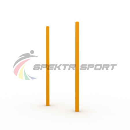 Купить Столбы вертикальные для выполнения упражнений Воркаут SP WRK-18_76mm в Никольском 